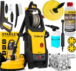 Myjka Ciśnieniowa Stanley Dysza Turbo 190BAR Alu Pompa