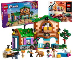 Lego Friends 7+ Duży Zestaw Stajnia I Ranczo