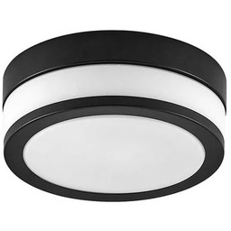Lindby - Flavi Lampa Sufitowa Ø23 Black/White