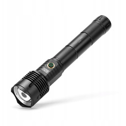 Taktyczna latarka akumulatorowa Led MT160 6000mAh 10W IPX4