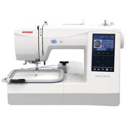 JANOME Hafciarka MC100E