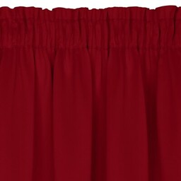 EUROFIRANY Zasłona Logan 135 x 270 cm Czerwony