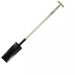 ŁOPATA SZPADEL DRENARSKI GARDEN DEDRA 80C008 TRZONEK DREWNIANY