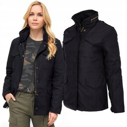 Kurtka Damska BRANDIT M-65 Classic Black S (34)