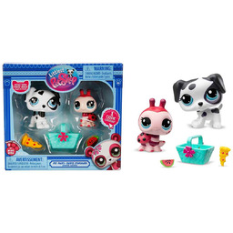 Littlest Pet Shop - Pet Pairs 2-Pack seria