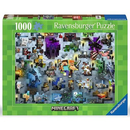 RAVENSBURGER Puzzle Minecraft 12000422 (1000 elementów)