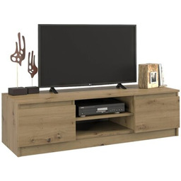 TOP E SHOP Szafka RTV Malwa 120 Dąb