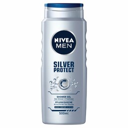 NIVEA - Żel pod prysznic Men Silver