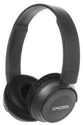 Koss BT330i Nauszne Bluetooth 5.0 Czarny Słuchawki bezprzewodowe