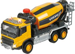 213723002 Majorette Grand Volvo Betoniarka 19 cm, zabawkowy