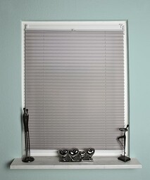Home fashion Roleta plisowana UP&DOWN, tkanina, szara, 210