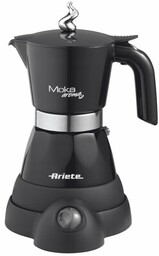 ARIETE Kawiarka 1358 Czarny 100 ml