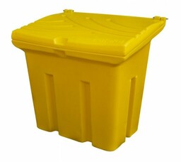 Roteko Pojemnik na sól i piasek 160L żółty