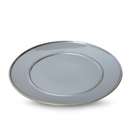Eurofirany Patera ceramiczna 30x2 Simona 4 oliwkowa