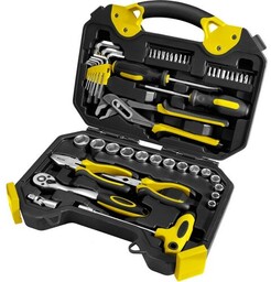 Fieldmann 5002-54R Zestaw kluczy montażowych 54 sztuki