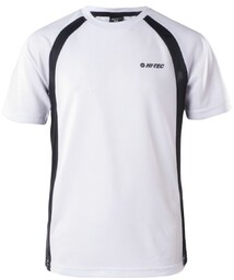 Koszulka Hi-Tec Maven Jr (kolor Biały, rozmiar 146)