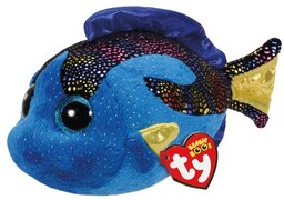 TY Beanie Boos AQUA - niebieska ryba 15cm