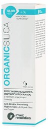 INVEX REMEDIES ORGANIC SILICA Silor+B+Cu Przeciwzmarszczkowo-odz ywczy krem
