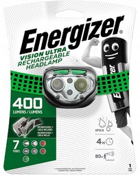 Czołówka Energizer Vision Ultra Rechargeable