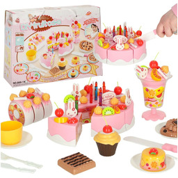 ZABAWKOWY TORT URODZINOWY DO KROJENIA KUCHNIA