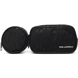 Saszetka nerka KARL LAGERFELD A3M30165 Czarny