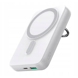 Powerbank JoyRoom 10000mAh 20W MagSafe biały