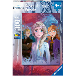Ravensburger, puzzle, dla dzieci, XXL, Disney, Kraina Lodu