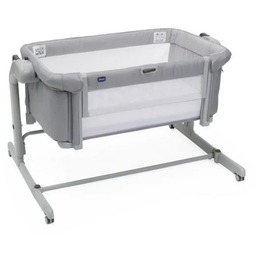 Łóżeczko Chicco Next 2 Me Magic Evo Grey