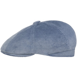 Kaszkiet Corduroy Hawker by Kangol, niebieski, L (58-59