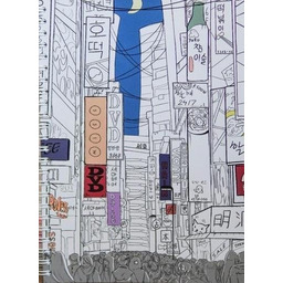 Zeszyt japoński A5/100K kropki