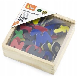 VIGA Magnesy Literki 503246