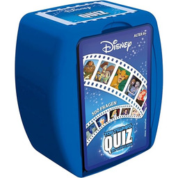 Top Trumps Quiz Disney Classic