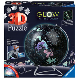 Puzzle 3D Globus Konstelacje