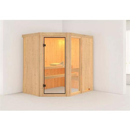 sauna fińska KARIBU FIONA 1 (59672) LG4204