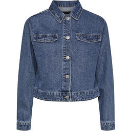 PIECES PCTESSIE damska kurtka dżinsowa