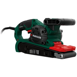 Parkside Szlifierka taśmowa Dragster Pbsd 900 900W czołg