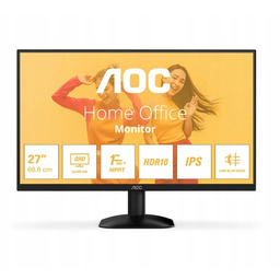 Monitor 27 cali Aoc Q27B35E Ips 2K 75Hz