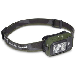Black Diamond Latarka czołowa Storm 450 - dark