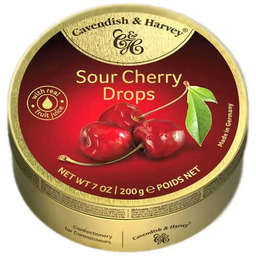 Landrynki Cavendish & Harvey Wiśniowe 200g