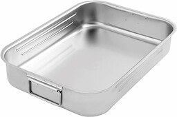 H & H 0792830 Rotisserie, stal szlachetna, szary