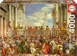 Educa - Wesela w Kanie Paolo Veronese Puzzle