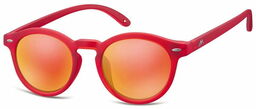 Montana Okulary lenonki MS28A czerwone lustrzanki