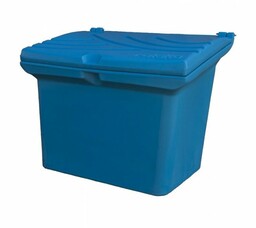 Roteko Pojemnik na sól i piasek 120L niebieski