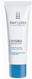 Iwostin Hydro Sensitia+ Odżywczy krem na noc