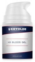 Kryolan HD Bloog Gel, sztuczna krew w żelu,