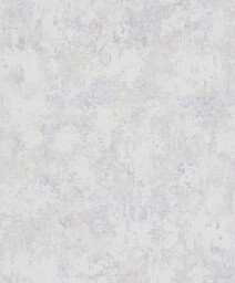 Szara Tapeta Imitująca Beton Przecierana