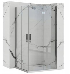 Rea Kabina prysznicowa Rea Molier Chrom Double 80x90