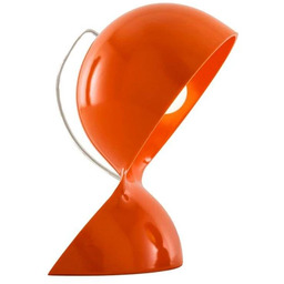 Artemide - Dalú Lampa Stołowa Pomarańczowa