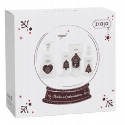 Ziaja Zestaw Świąteczny Śliwka w Czekoladzie