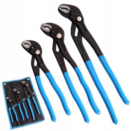 Zestaw Kluczy Szczypiec Szczypce Nastawne Do Rur Kobra